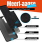 My Case Zwarte Siliconen Hoes voor Samsung Galaxy S22 Plus – Slank Maar Beschermend