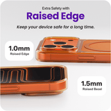 iPhone 17 Pro MagSafe Cord Case Orange