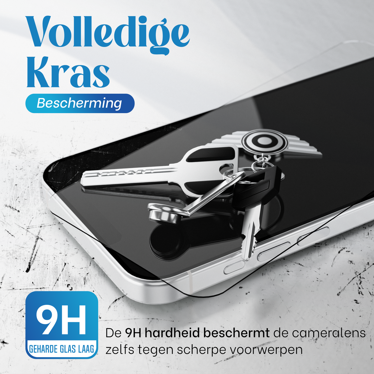 iTech COMBO voor iPhone 14 – Complete 3-in-1 Bescherming