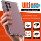 My Case Transparante Hoes voor Samsung Galaxy S22 Ultra – Langdurig Helder
