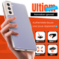 My Case Transparante Hoes voor Samsung Galaxy S21 – Langdurig Helder