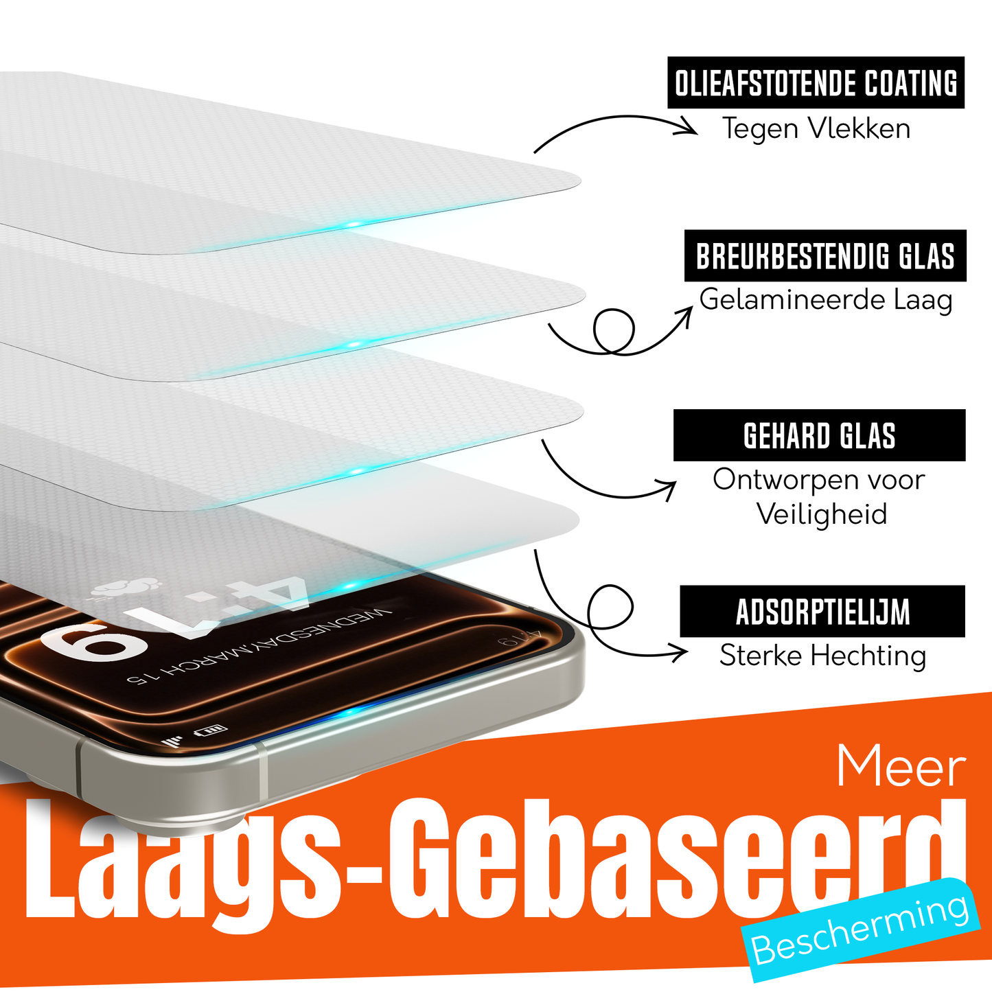iPhone 17 Pro Max screen protector