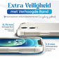 iTech Bumper Hoesje voor iPhone 12/12 Pro – Slank, Schokbestendig & Beschermend