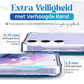 iTech Bumper Hoesje voor Samsung Galaxy S21 – Slank, Schokbestendig & Beschermend