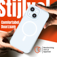 My Case Transparant MagSafe Hoesje voor iPhone 15 – Slank, Sterk & MagSafe-Klaar
