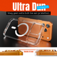 iPhone 17 Pro Max hoesje Magsafe Transparant