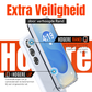 My Case Combo: Transparante Hoes met 2 Screenprotectors voor Samsung Galaxy S25 – Extra Veiligheid