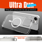 My Case Transparant MagSafe Hoesje voor iPhone 13 – Slank, Sterk & MagSafe-Klaar