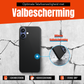 My Case Zwarte Siliconen Hoes voor iPhone 16 Plus – Slank Maar Beschermend
