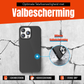 My Case Zwarte Siliconen Hoes voor iPhone 14 Pro Max – Slank Maar Beschermend