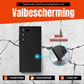 My Case Zwarte Siliconen Hoes voor Samsung Galaxy S22 Ultra – Slank Maar Beschermend