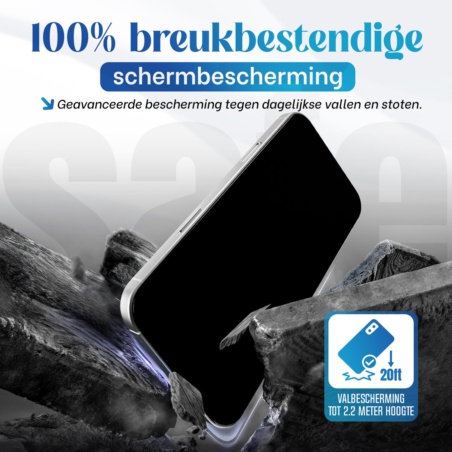 Samsung A57 Privacy Screenprotector