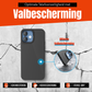 My Case Zwarte Siliconen Hoes voor iPhone 14 Plus – Slank Maar Beschermend
