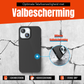 My Case Zwarte Siliconen Hoes voor iPhone 15 – Slank Maar Beschermend