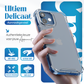 iTech Combo: 2 Screenprotectors & 1 Bumper Hoes voor iPhone 12 Mini  – 3-in-1 Bescherming