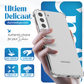 iTech Combo: 2 Screenprotectors & 1 Bumper Hoes voor Samsung Galaxy S22 – 3-in-1 Bescherming
