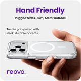 iPhone 17 Pro Max MagSafe Cord Case White