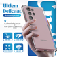 iTech Combo: 2 Screenprotectors & 1 Bumper Hoes voor Samsung Galaxy S22 Ultra – 3-in-1 Bescherming