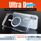 iPhone 17 hoesje Magsafe Transparant