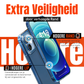 My Case Combo: Transparante Hoes met 2 Screenprotectors voor iPhone 12/12 Pro – Extra Veiligheid