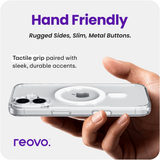 iPhone 17 MagSafe Cord Case Transparent