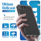 iPhone 16e Hoesje – Transparante Siliconen Shockproof Soft Case