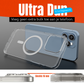 My Case Transparant MagSafe Hoesje voor iPhone 13 Pro – Slank, Sterk & MagSafe-Klaar