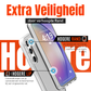 My Case Combo: Transparante Hoes met 2 Screenprotectors voor Samsung Galaxy A54 – Extra Veiligheid