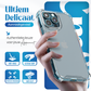 iTech Combo: 2 Screenprotectors & 1 Bumper Hoes voor iPhone 12 Pro  – 3-in-1 Bescherming