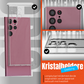 My Case Transparante Hoes voor Samsung Galaxy S22 Ultra – Langdurig Helder