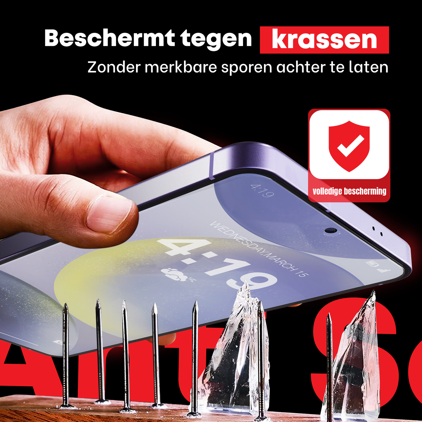 Samsung S26 Screenprotector