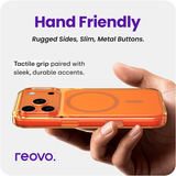 iPhone 17 Pro MagSafe Cord Case Orange