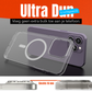 My Case Transparant MagSafe Hoesje voor iPhone 14 Pro – Slank, Sterk & MagSafe-Klaar