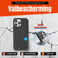 My Case Zwarte Siliconen Hoes voor iPhone 15 Pro Max – Slank Maar Beschermend