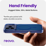 iPhone 17 Pro MagSafe Cord Case Dark Blue