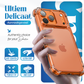 iPhone 17 Pro Max Hoesje Transparant - screen protector