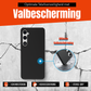 My Case Zwarte Siliconen Hoes voor Samsung Galaxy A54 – Slank Maar Beschermend