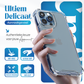 iTech Combo: 2 Screenprotectors & 1 Bumper Hoes voor iPhone 12 Pro Max  – 3-in-1 Bescherming