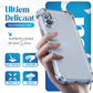 iPhone 17 hoesje Transparant - screen protector