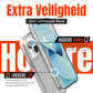 My Case Combo: Transparante Hoes met 2 Screenprotectors voor iPhone 13 – Extra Veiligheid