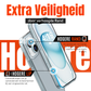 My Case Combo: Transparante Hoes met 2 Screenprotectors voor iPhone 15 – Extra Veiligheid