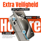 My Case Combo: Transparante Hoes met 2 Screenprotectors voor iPhone 15 Pro – Extra Veiligheid