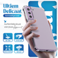 iTech Combo: 2 Screenprotectors & 1 Bumper Hoes voor Samsung Galaxy S21 FE  – 3-in-1 Bescherming