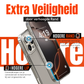 My Case Combo: Transparante Hoes met 2 Screenprotectors voor iPhone 16 Pro – Extra Veiligheid