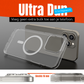 My Case Transparant MagSafe Hoesje voor iPhone 15 Pro – Slank, Sterk & MagSafe-Klaar