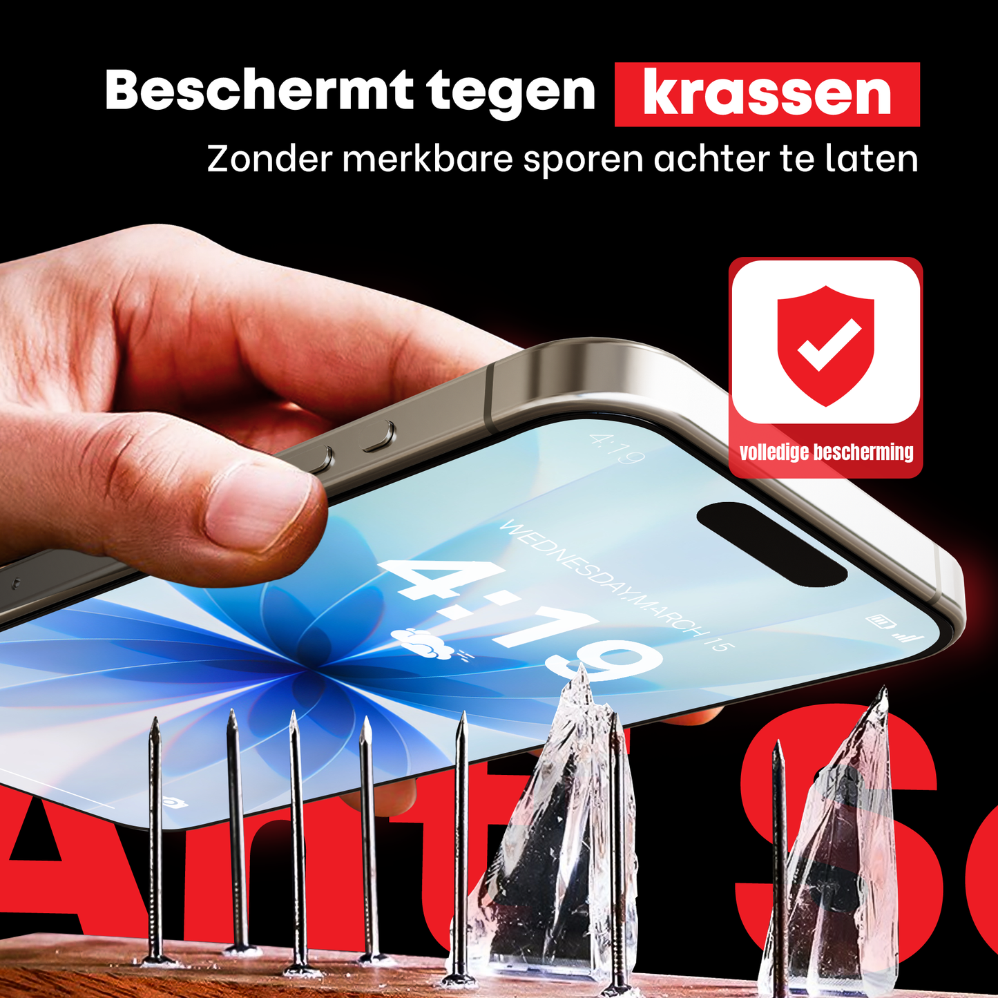 iPhone 17 screen protector
