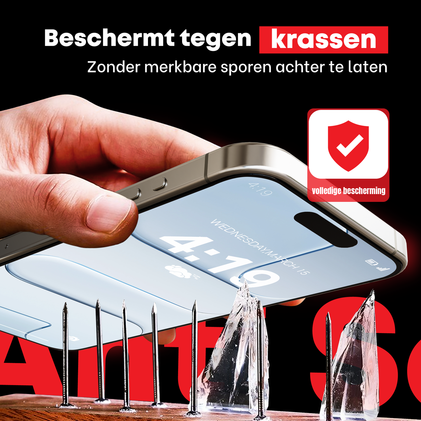 iPhone 17 Air screen protector