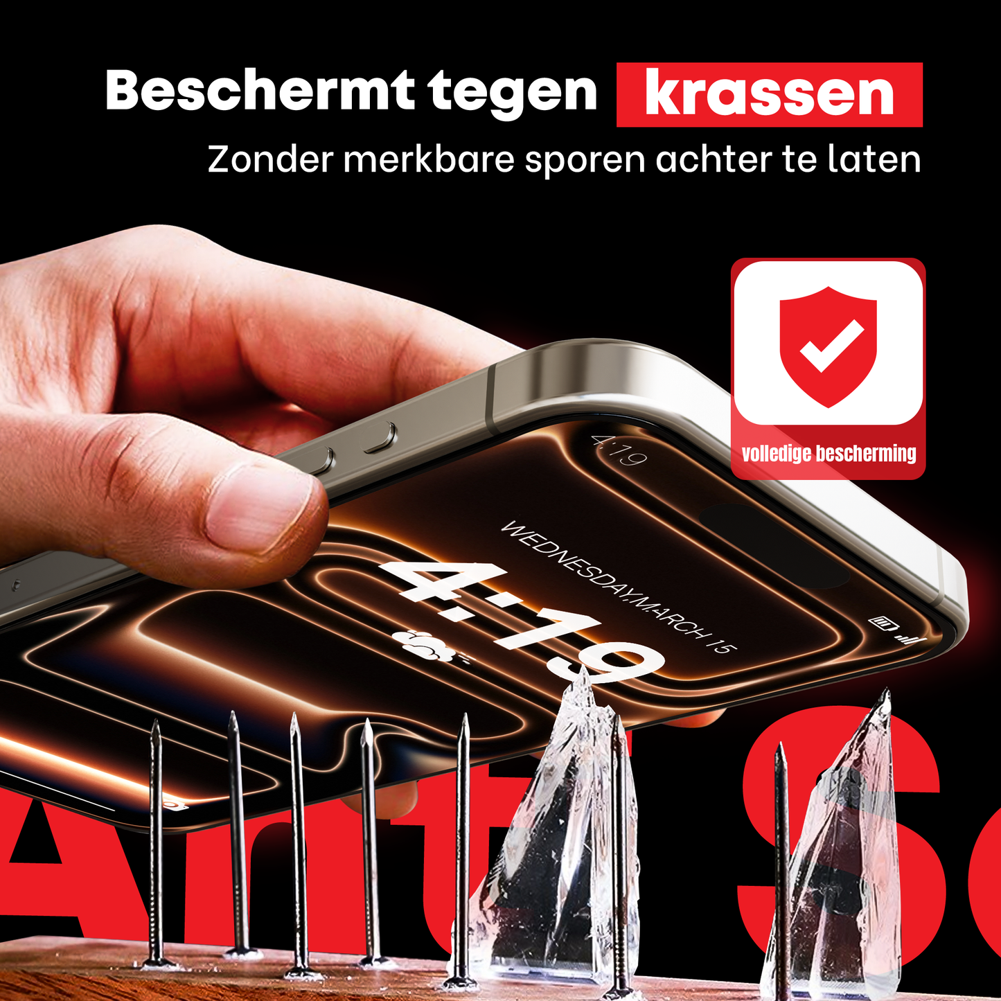 iPhone 17 Pro Max screen protector