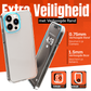 My Case Transparante Hoes voor iPhone 15 Pro Max – Langdurig Helder