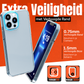 My Case Transparante Hoes voor iPhone 13 Pro Max – Langdurig Helder